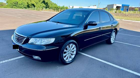 HYUNDAI AZERA 3.3 MPFI GLS SEDAN V6 24V GASOLINA 4P AUTOMÁTICO